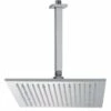 Kit Tête De Douche Mural à Suspendre Carrée L=300mm 300x300mm à LEDs 1 Kit Tête De Douche Mural à Suspendre Carrée L=300mm 300x300mm à LEDs -Accueil Salle De Bain Vente s5138a