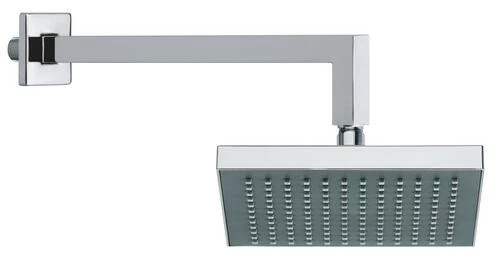 Kit Tête De Douche Mural à Encastrer Carrée L=350mm 220x220mm 3 Kit Tête De Douche Mural à Encastrer Carrée L=350mm 220x220mm