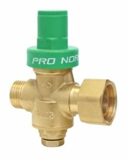 Reducteurs De Pression A Piston Pronorm Mâle 15/21- écrou Prisonnier 20/27