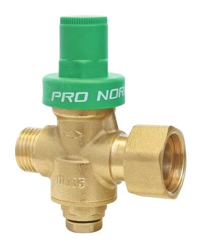 Reducteurs De Pression A Piston Pronorm Mâle 15/21- écrou Prisonnier 20/27 3 Reducteurs De Pression A Piston Pronorm Mâle 15/21- écrou Prisonnier 20/27