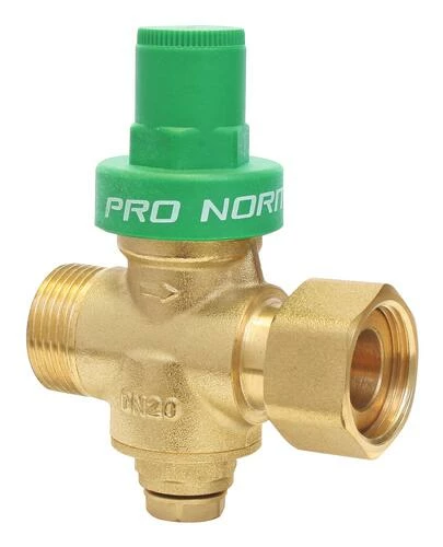 Reducteurs De Pression A Piston Pronorm Mâle 20/27- écrou Prisonnier 20/27 3 Reducteurs De Pression A Piston Pronorm Mâle 20/27- écrou Prisonnier 20/27