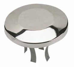 Cache Trou Laiton à Pattes Ø62mm Pour Lavabo