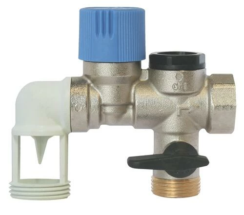 Groupe De Sécurité Laiton Coudé 3 Groupe De Sécurité Laiton Coudé