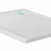 Receveur De Douche Extra-plat En Béton De Synthèse 90x90cm - ELMER -Accueil Salle De Bain Vente s6236a