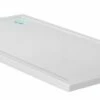 Receveur De Douche Extra-plat En Béton De Synthèse 80x120cm - ELMER -Accueil Salle De Bain Vente s6238a