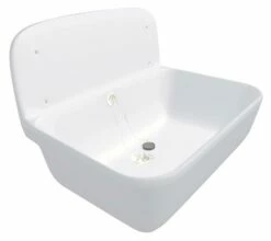 Deversoir Mural En Céramique Pour Collectivités