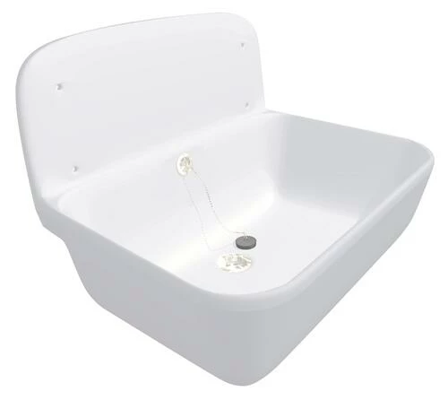 Deversoir Mural En Céramique Pour Collectivités 3 Deversoir Mural En Céramique Pour Collectivités