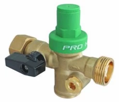 Bloc Réducteur De Pression Pronorm 3 En 1 écrou Tournant 20/27 Mâle 20/27