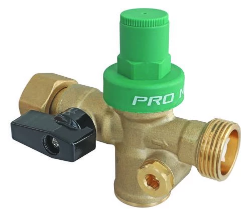 Bloc Réducteur De Pression Pronorm 3 En 1 écrou Tournant 20/27 Mâle 20/27 3 Bloc Réducteur De Pression Pronorm 3 En 1 écrou Tournant 20/27 Mâle 20/27