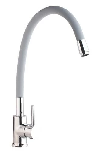 Mitigeur D’évier Bec Flexible Gris 3 Mitigeur D’évier Bec Flexible Gris