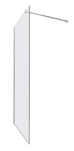 Écran De Douche Fixe Profilé Chromé Scudo 80cm - ELMER