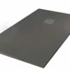 Receveur De Douche Résine De Synthèse Mina Gris Anthracite 90x160 -Accueil Salle De Bain Vente s800303a