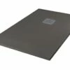 Receveur De Douche Résine De Synthèse Mina Gris Anthracite 80x120 -Accueil Salle De Bain Vente s800608a