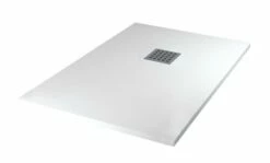 Receveur De Douche Résine De Synthèse Mina Blanc 70x100