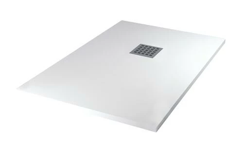 Receveur De Douche Résine De Synthèse Mina Blanc 70x100 3 Receveur De Douche Résine De Synthèse Mina Blanc 70x100