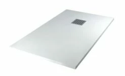 Receveur De Douche Résine De Synthèse Mina Blanc 70x140