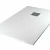 Receveur De Douche Résine De Synthèse Mina Blanc 70x160 -Accueil Salle De Bain Vente s8075071a