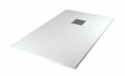 Receveur De Douche Résine De Synthèse Mina Blanc 70x160