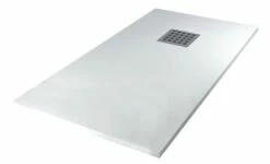 Receveur De Douche Résine De Synthèse Mina Blanc 70x180