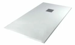 Receveur De Douche Résine De Synthèse Mina Blanc 80x180