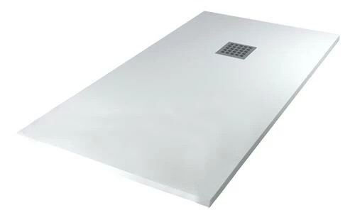 Receveur De Douche Résine De Synthèse Mina Blanc 80x180 3 Receveur De Douche Résine De Synthèse Mina Blanc 80x180