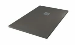 Receveur De Douche Résine De Synthèse Mina Gris Anthracite 90x120