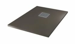 Receveur De Douche Résine De Synthèse Mina Gris Anthracite 70x90