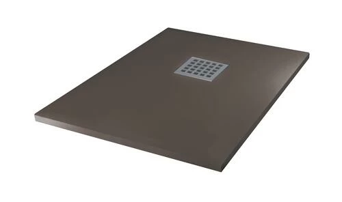 Receveur De Douche Résine De Synthèse Mina Gris Anthracite 70x90 3 Receveur De Douche Résine De Synthèse Mina Gris Anthracite 70x90