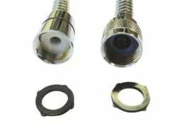 Flexible De Douche Renforcé En Métal - économie D’eau - 2 M