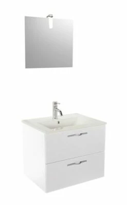 OBVIO S+ Meuble 60cm BLANC