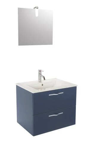 OBVIO S+ Meuble 80cm BLEU 3 OBVIO S+ Meuble 80cm BLEU