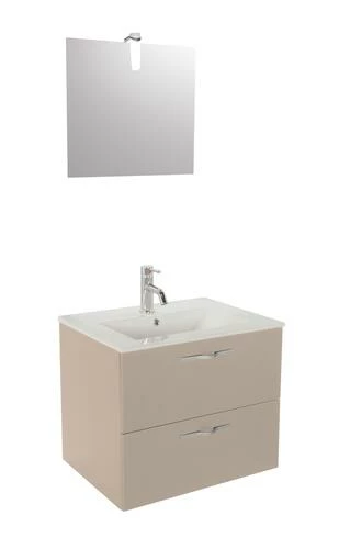 OBVIO S+ Meuble 80cm TAUPE 3 OBVIO S+ Meuble 80cm TAUPE