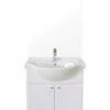 AZURO Meuble 60cm BLANC 2 AZURO Meuble 60cm BLANC -Accueil Salle De Bain Vente sSACHMAZUROa