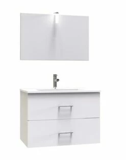 PALNECA Meuble 60cm BLANC