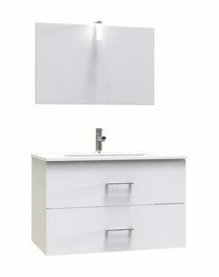 PALNECA Meuble 80cm BLAC