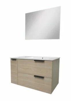 ROBIN Meuble 90cm CHENE CLAIR