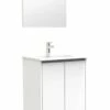 IVAN S+ Meuble 2P 60cm BLANC 2 IVAN S+ Meuble 2P 60cm BLANC -Accueil Salle De Bain Vente sSAPOMIVAN6B2PSMa