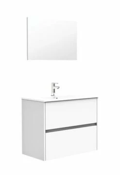 IVAN S+ Meuble 2T 60cm BLANC