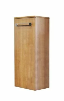 LENCA Colonne 35cm BOIS MIEL