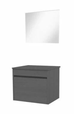 MAPLE Meuble 60cm CHENE GRIS