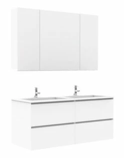 MAX Meuble 120cm BLC MAT