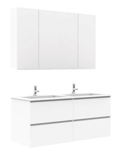 MAX Meuble 120cm BLC MAT 3 MAX Meuble 120cm BLC MAT