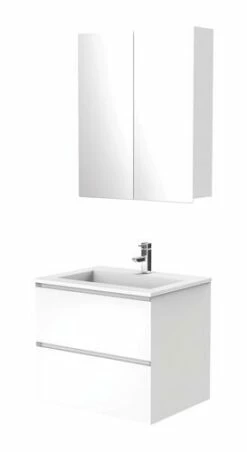 MAX Meuble 60cm BLC BRILLANT