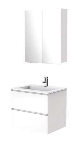 MAX Meuble 60cm BLC BRILLANT 3 MAX Meuble 60cm BLC BRILLANT