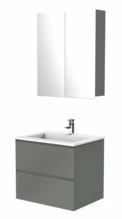 MAX Meuble 60cm GRIS MAT