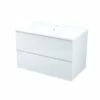 MAX Meuble 80cm BLC BRILLANT -Accueil Salle De Bain Vente sSAPOMMAX80CBBLCa
