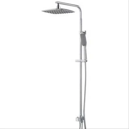 Ensemble Douche Quad Laiton Chromé Complet Avec Tête De Douche Et Douchette 3 Ensemble Douche Quad Laiton Chromé Complet Avec Tête De Douche Et Douchette