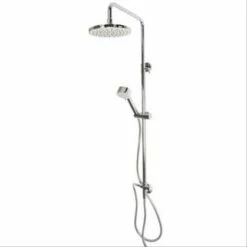 Ensemble Douche Sina Laiton Chromé Avec Douchette