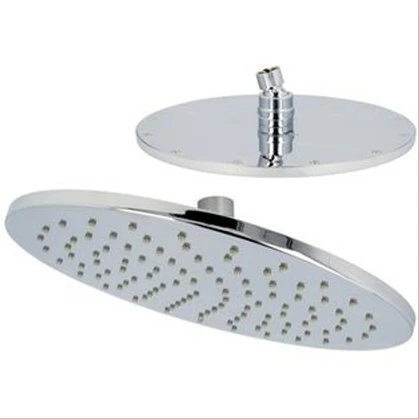 Tête De Douche Liwa Ø300mm Laiton Chromé, Articulée 3 Tête De Douche Liwa Ø300mm Laiton Chromé, Articulée