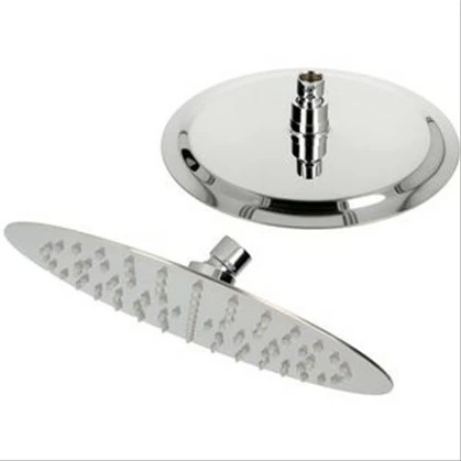 Tête De Douche Liwa II Ø300mm, Acier Inox Chromé, Articulée 3 Tête De Douche Liwa II Ø300mm, Acier Inox Chromé, Articulée